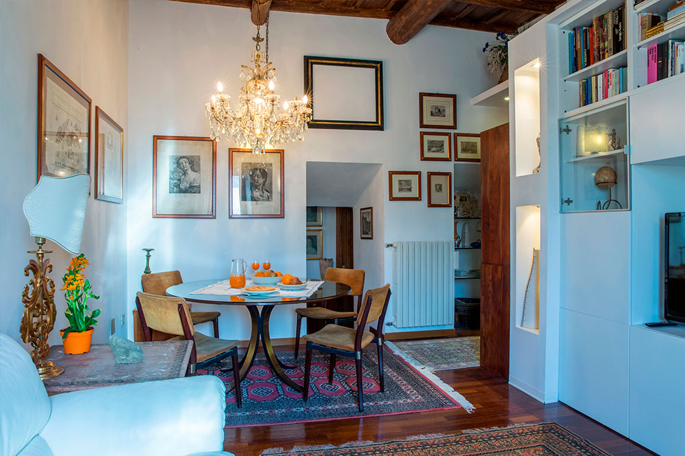 Living room | Antica Dimora San Pellegrino